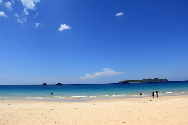 Nacpan Beach, El Nido, Palawan