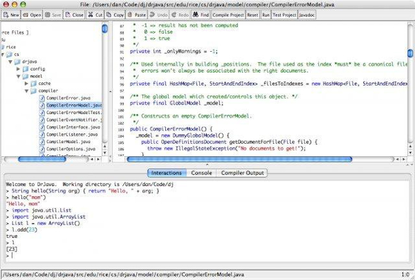 DrJava_IDE