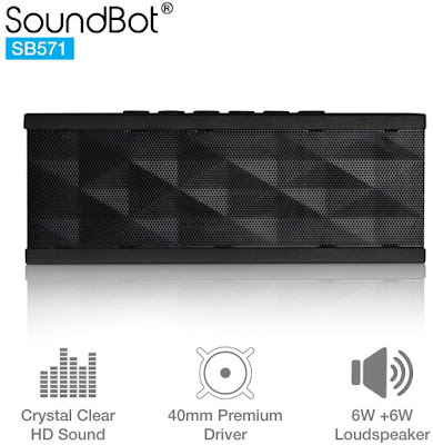 SoundBot SB571 12W Bluetooth Speakers