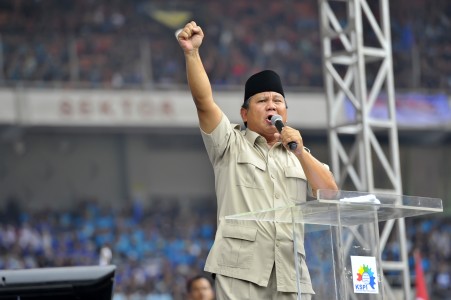 Prabowo akan Turunkan Harga Listrik