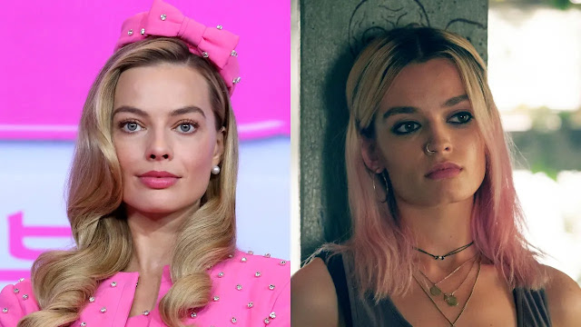 Margot Robbie and Emma Mackey Lookalike Joke Missed the Cut in Barbie Movie