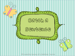 catch a sentence