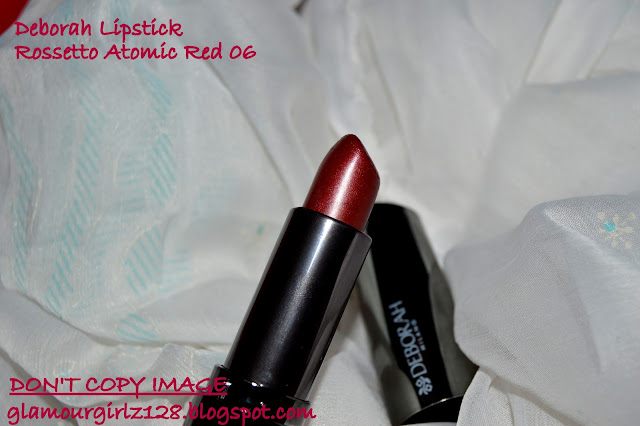 DEBORA LIPSTICK SHADE- ROSSETTO ATOMIC RED 06