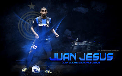 Wallpapers Juan Jesus Skuad Inter Milan Terbaru 24 Januari 2013