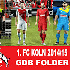 
PES 2013 FC Koln 2014/15 GDB Kits by argyris
