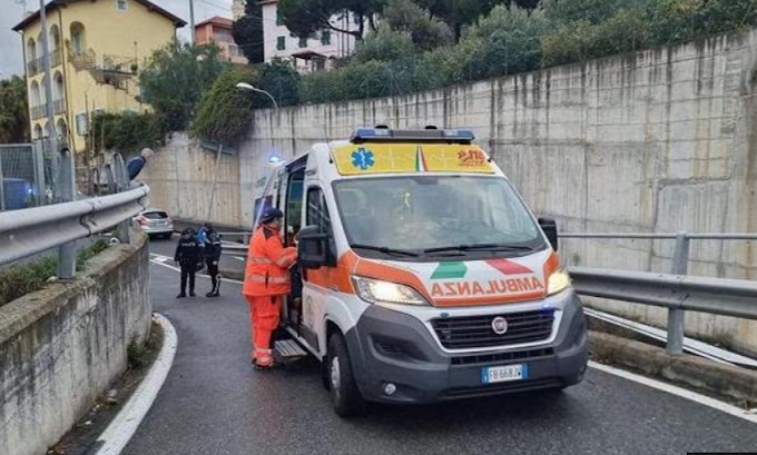 Tragedia a Sanremo: studente di 17 anni investito da un mezzo, muore sul colpo