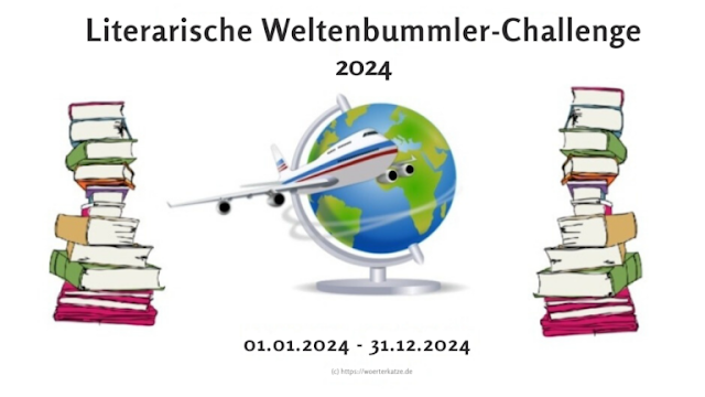 Weltenbummler-Challenge 2024