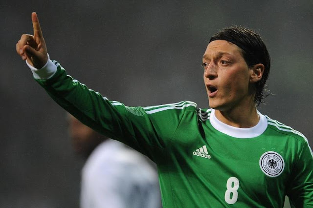 Mesut Ozil Germany Footballer