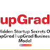 Hidden Startup Secrets Of upGrad |  upGrad Business Model