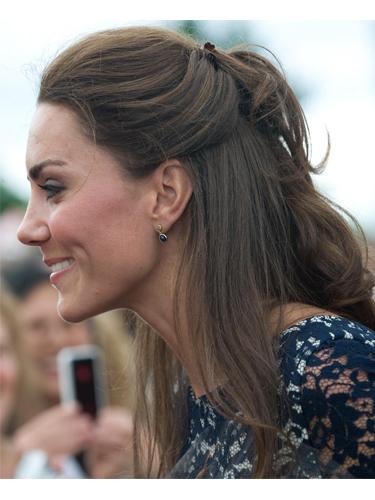 How to get Kate Middleton's hairstyle