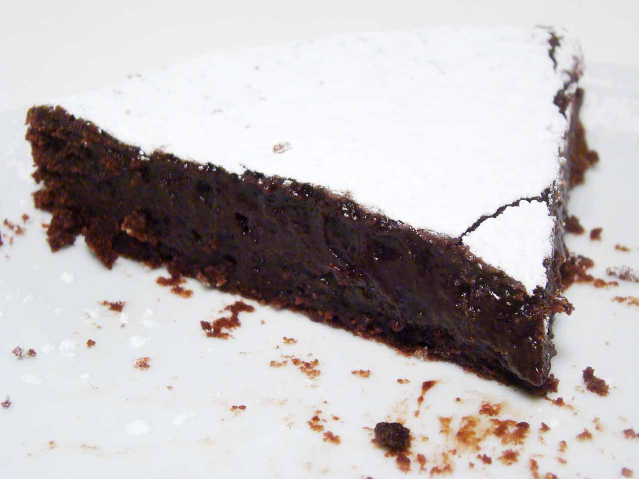 Torta Brownie de los Suecos