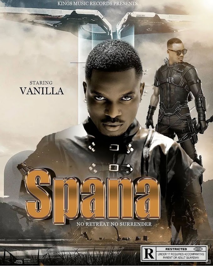 Download Audio : Alikiba Ft Vanilla - SPANA Mp3