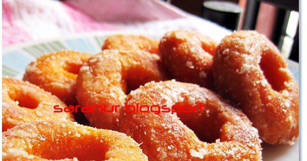 Saranur74 blogsport.com: cucur gelang ubi keledek oren