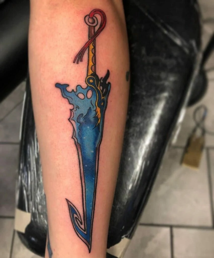 Tatuajes de Final Fantasy