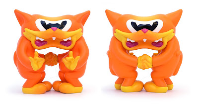 San Diego Comic-Con 2022 Exclusive Broken Promise Citrus Sherbert Edition Vinyl Figure by Anthony Ausgang x Munky King x Disburst