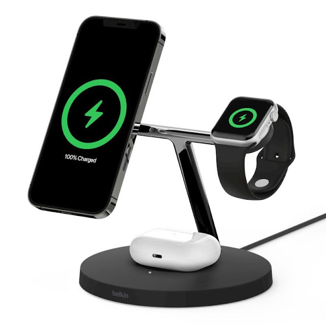 Belkin Boost Charge Pro 3-in-1 Charger