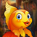 Play Games4King Find My Thanksgiving Goldfish Game