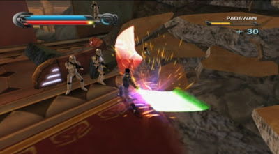 Star Wars The Force Unleashed 2 Wii