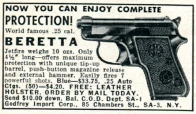Beretta by mail order