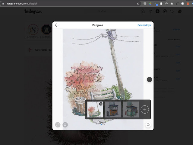 Pengguna Instagram kini dapat mengunggah konten langsung lewat Desktop/Komputer