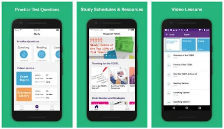 Aplikasi Belajar TOEFL