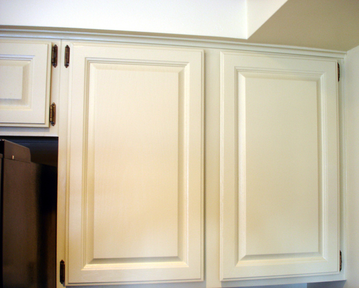 If you're planning to paint oak cabinets or furniture,