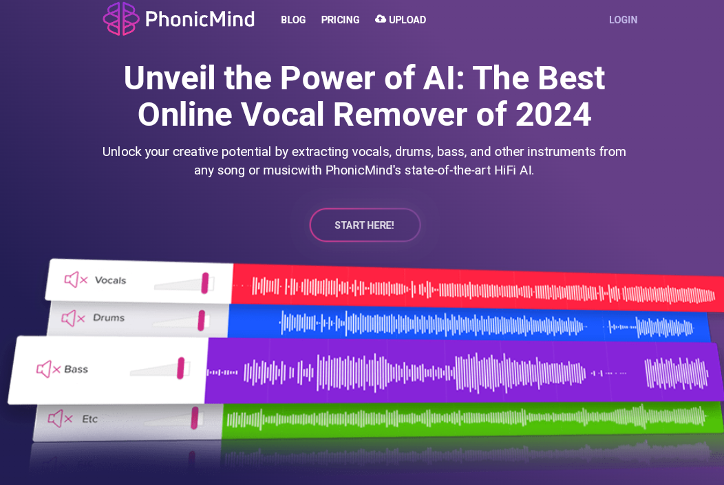 Unveil the Power of AI: The Best Online Vocal Remover of 2024