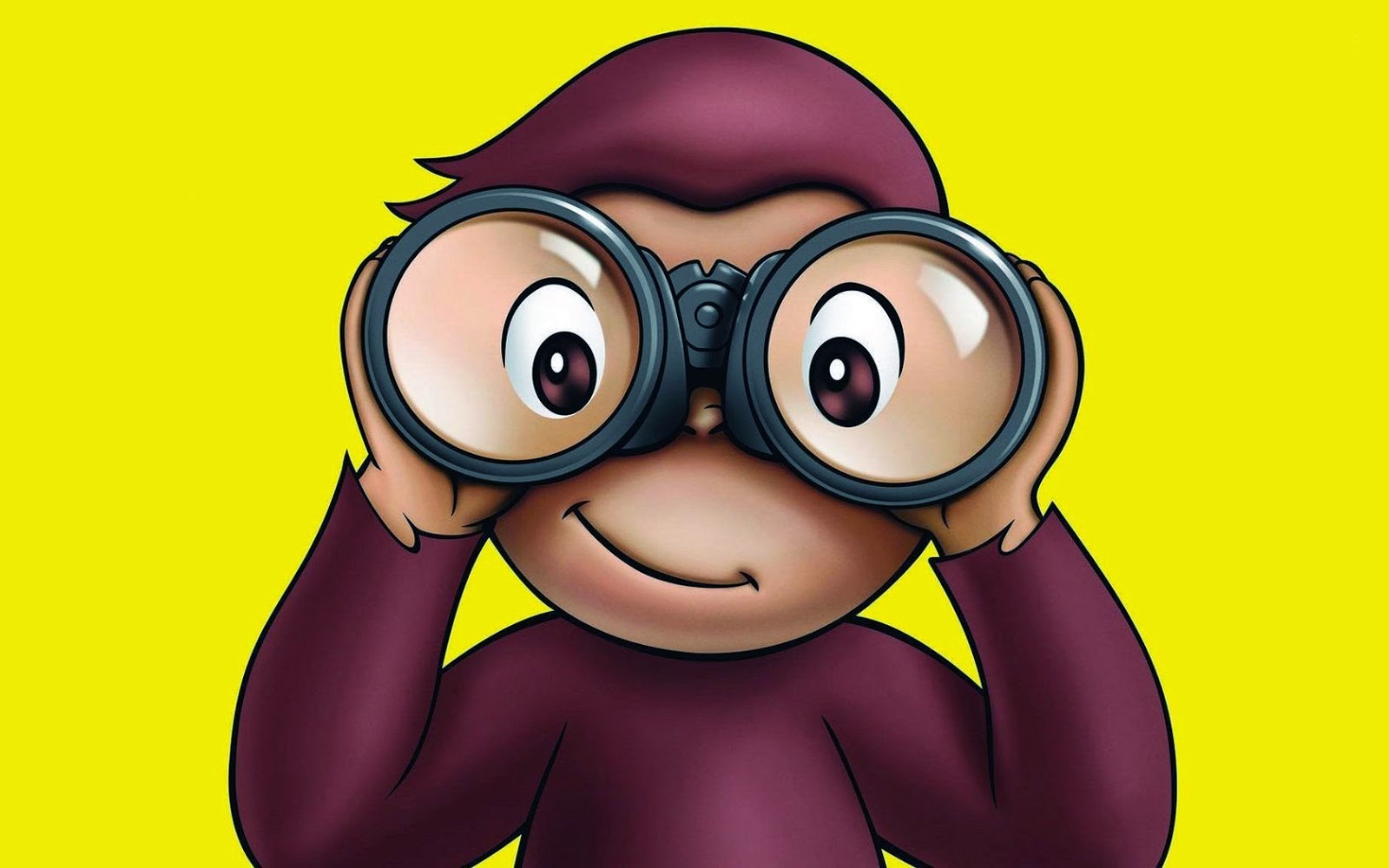 gambar curious george