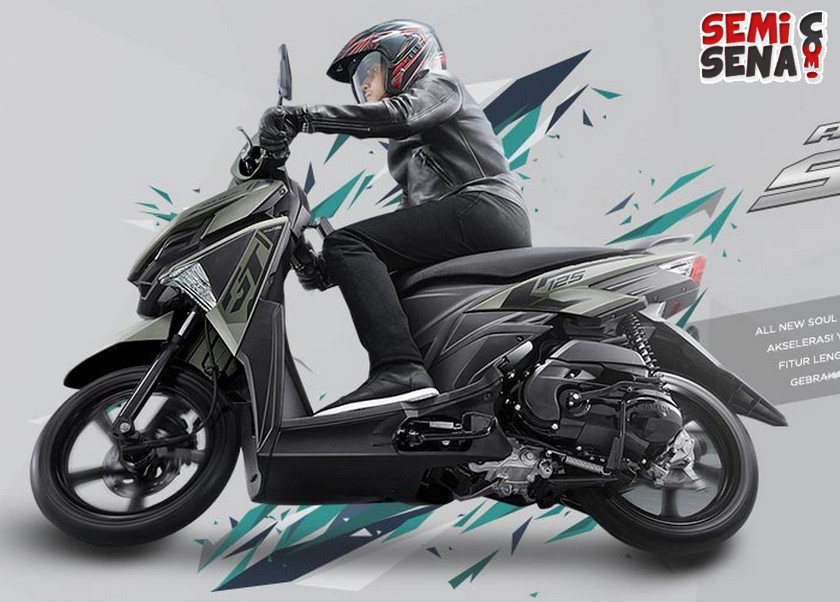 Specifications and Price Yamaha Soul  GT  125  Blue Core