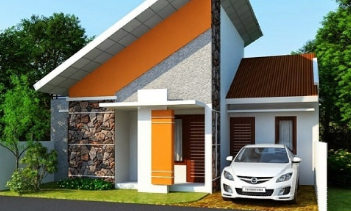 Ide Desain Rumah - Desain Rumah Minimalis 2 Lantai Dan 1 Lantai Sederhana Modern Tampak Depan Murah Budget 100 Juta Terbaru 2020