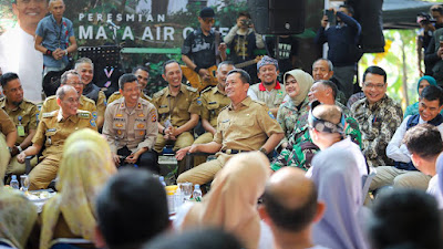 Lagi! Kota Bandung Tambah Ruang Publik Sekaligus Konservasi