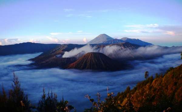 Wisata Gunung Bromo Jawa Timur.