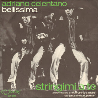 Adriano Celentano - BELLISSIMA - accordi,  testo e vide, KARAOKE, MIDI