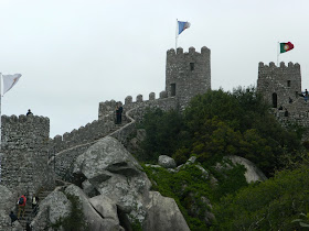 Castelo dos Mouros Moorish Castle Sintra Portugal 