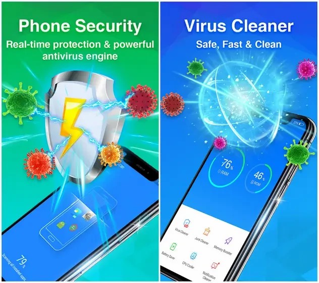 Virus Cleaner – Antivirus Free & Phone Cleaner