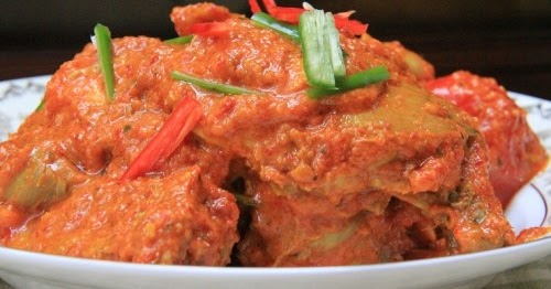 Resepi Ayam Masak Padang!! | Resepi Tutorial Terbaek