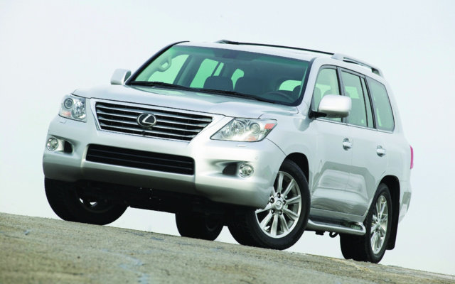 lexus suv