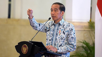 Respons Jokowi Soal Rapor Merah Pertahanan dari Anies-Ganjar: Tanyakan Menhan!