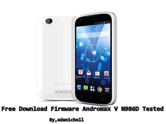 Free Download Firmware Andromax V N986D Tested