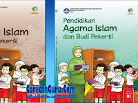 Buku Pendidikan Agama Islam Kelas 3 SD  Kurikulum 2013 Revisi 2018 Lengkap Buku Guru dan Buku SIswa