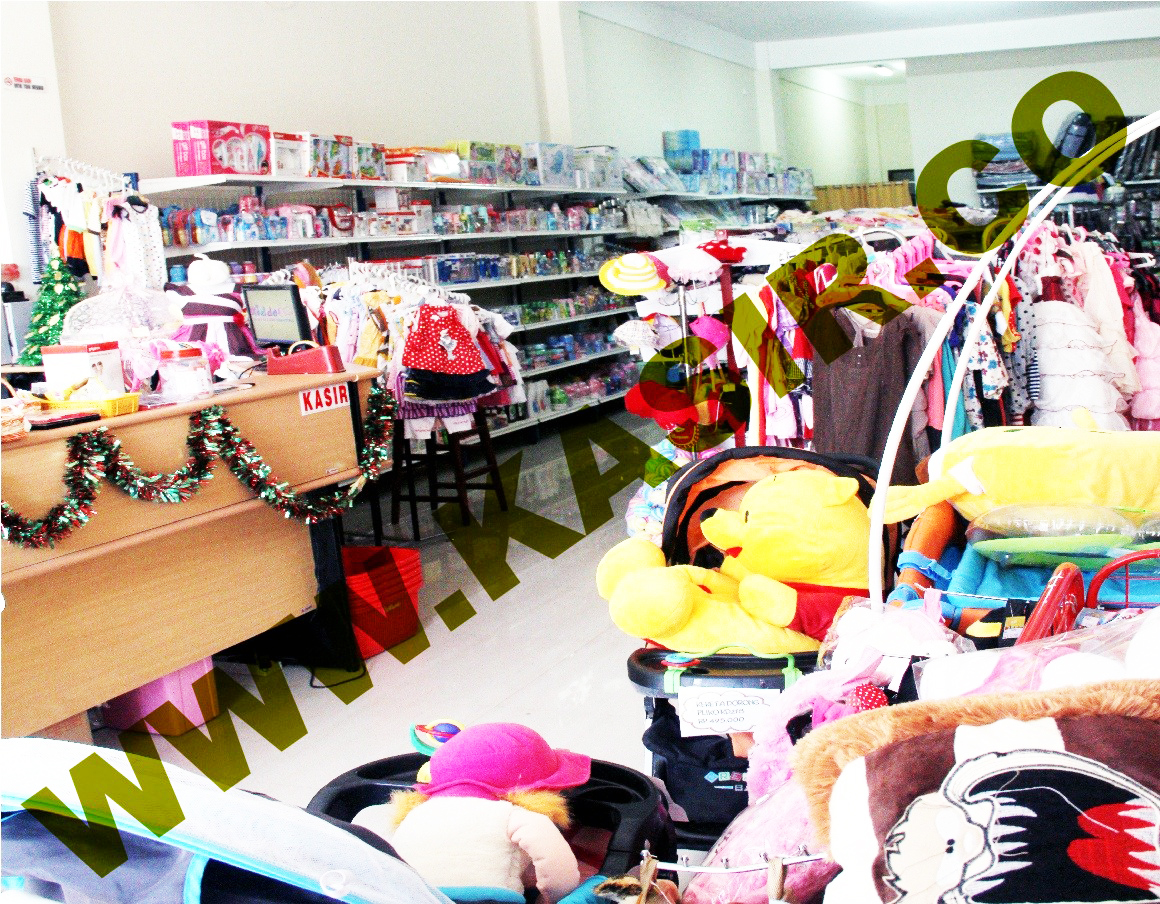 Project Kido Baby  Shop Rak  Supermarket dan mesin kasir