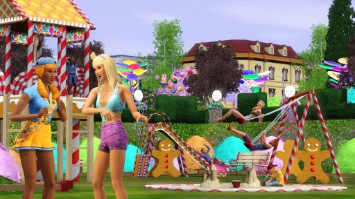 The Sims 3 Katy Perry Sweet Treats (2012) Full PC Game Mediafire Resumable Download Links
