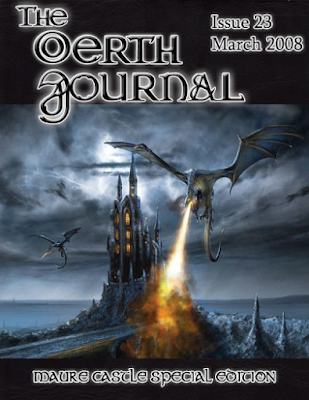 Oerth Journal # 23 - dedicated to Maure Castle