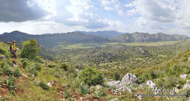 Circular Sierra Blanquilla y ascenso al Martin Gil