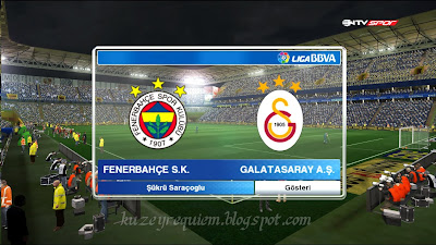 Pes 2013 Fenerbahçe Şükrü Saraçoğlu stadyum yaması