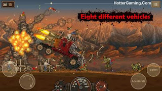 Free Download Earn to Die Android Game Photo