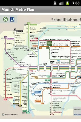 München Metro Plan