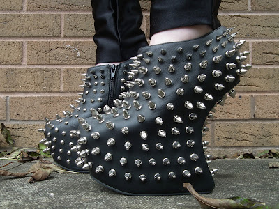 Sammi Jackson - Black, white, studs & spikes