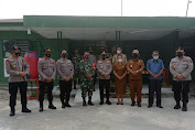 Sinergitas TNI-Polri, Kapoldasu Datangi Koramil Garoga Taput