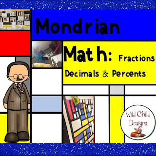 https://www.teacherspayteachers.com/Product/Math-Art-Project-Fractions-Decimals-Percents-2493557